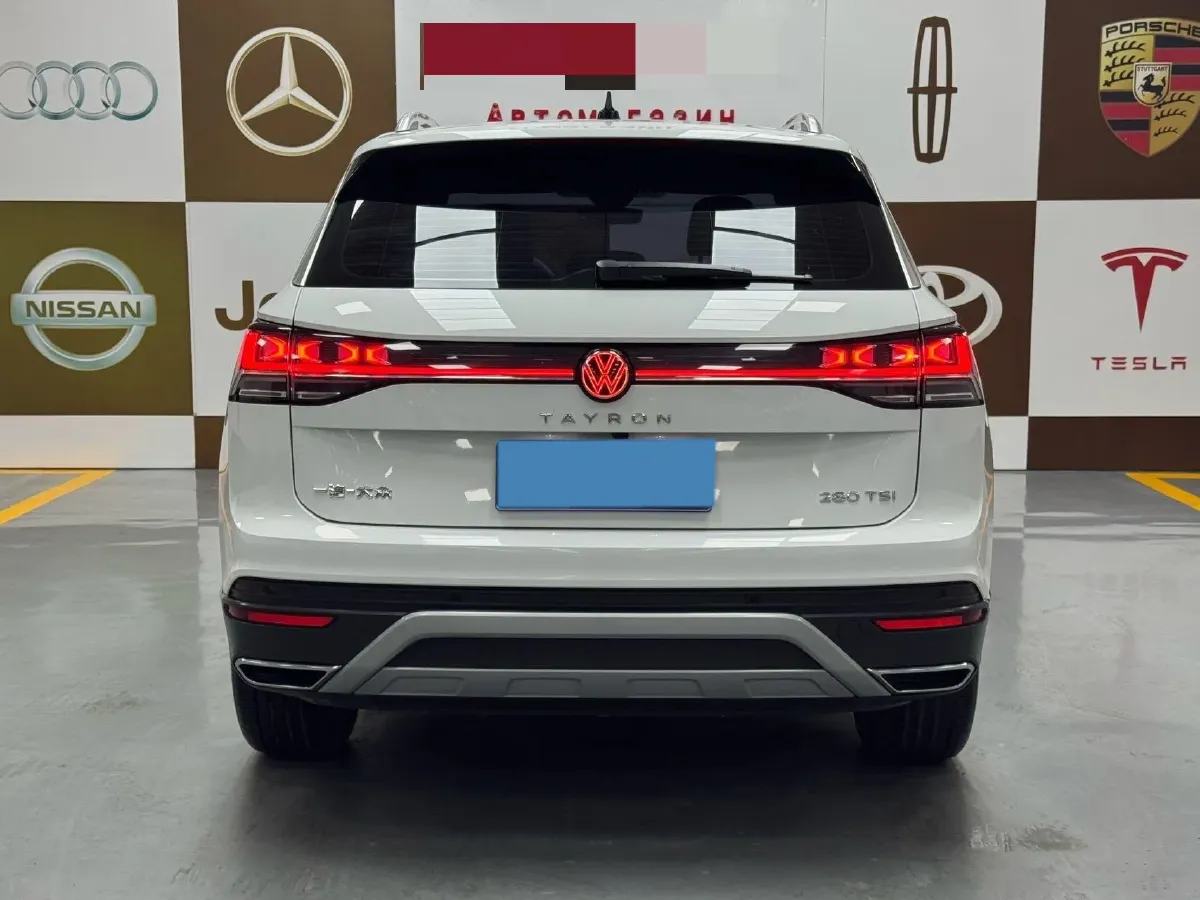 2023 Volkswagen Tayron 1.4T 150HP L4 7DCT,autocango,china used car exporter,china ev exporter,chinese used car exporter,chinese used ev exporter