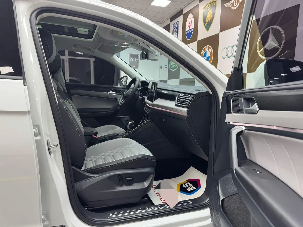 2023 Volkswagen Tayron 1.4T 150HP L4 7DCT,autocango,china used car exporter,china ev exporter,chinese used car exporter,chinese used ev exporter