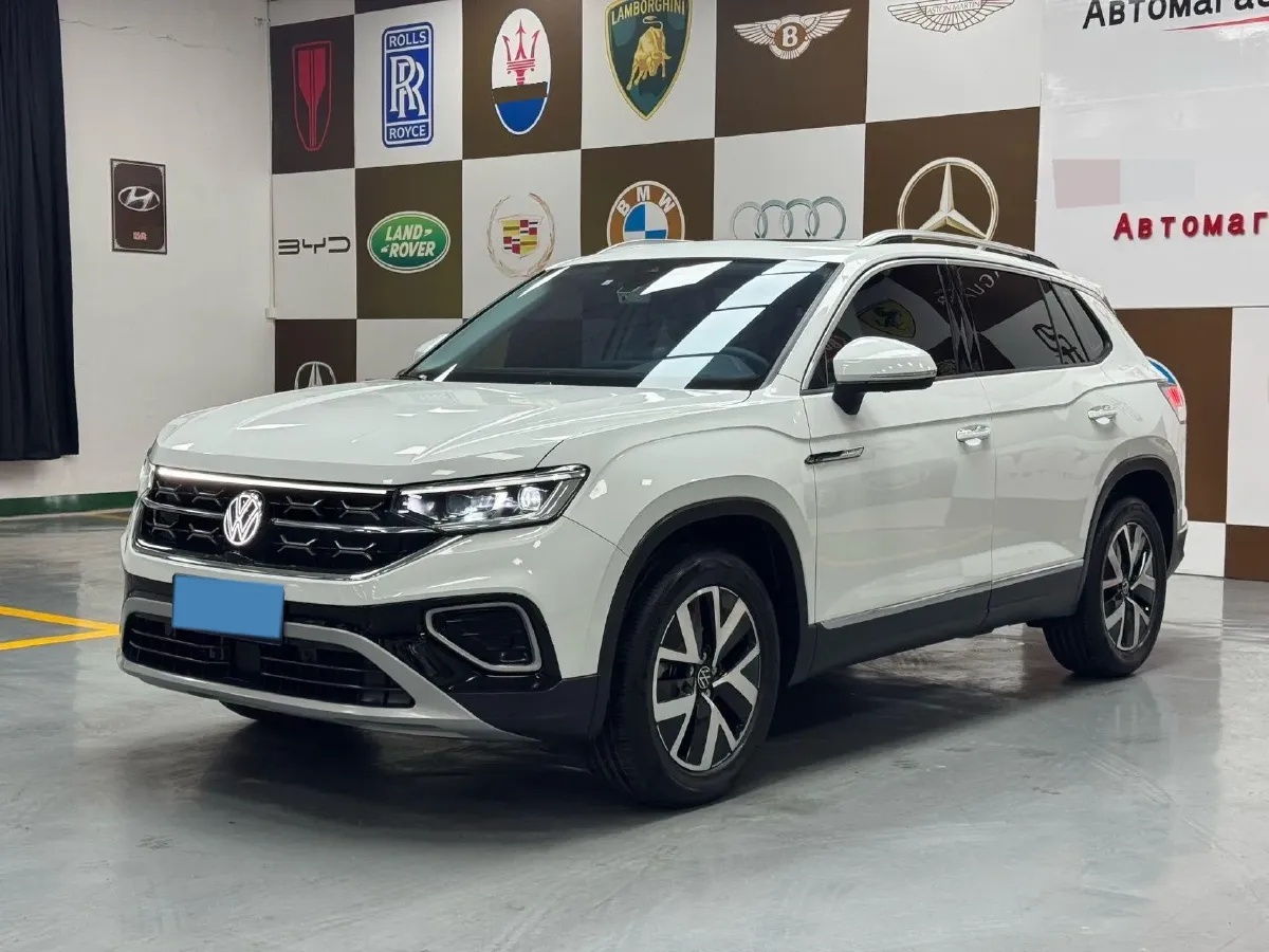 2023 Volkswagen Tayron 1.4T 150HP L4 7DCT,autocango,china used car exporter,china ev exporter,chinese used car exporter,chinese used ev exporter