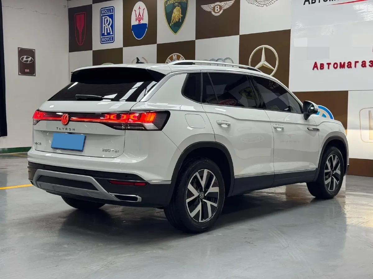 2023 Volkswagen Tayron 1.4T 150HP L4 7DCT,autocango,china used car exporter,china ev exporter,chinese used car exporter,chinese used ev exporter