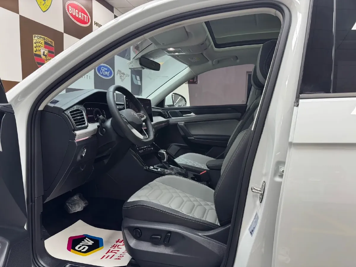 2023 Volkswagen Tayron 1.4T 150HP L4 7DCT,autocango,china used car exporter,china ev exporter,chinese used car exporter,chinese used ev exporter