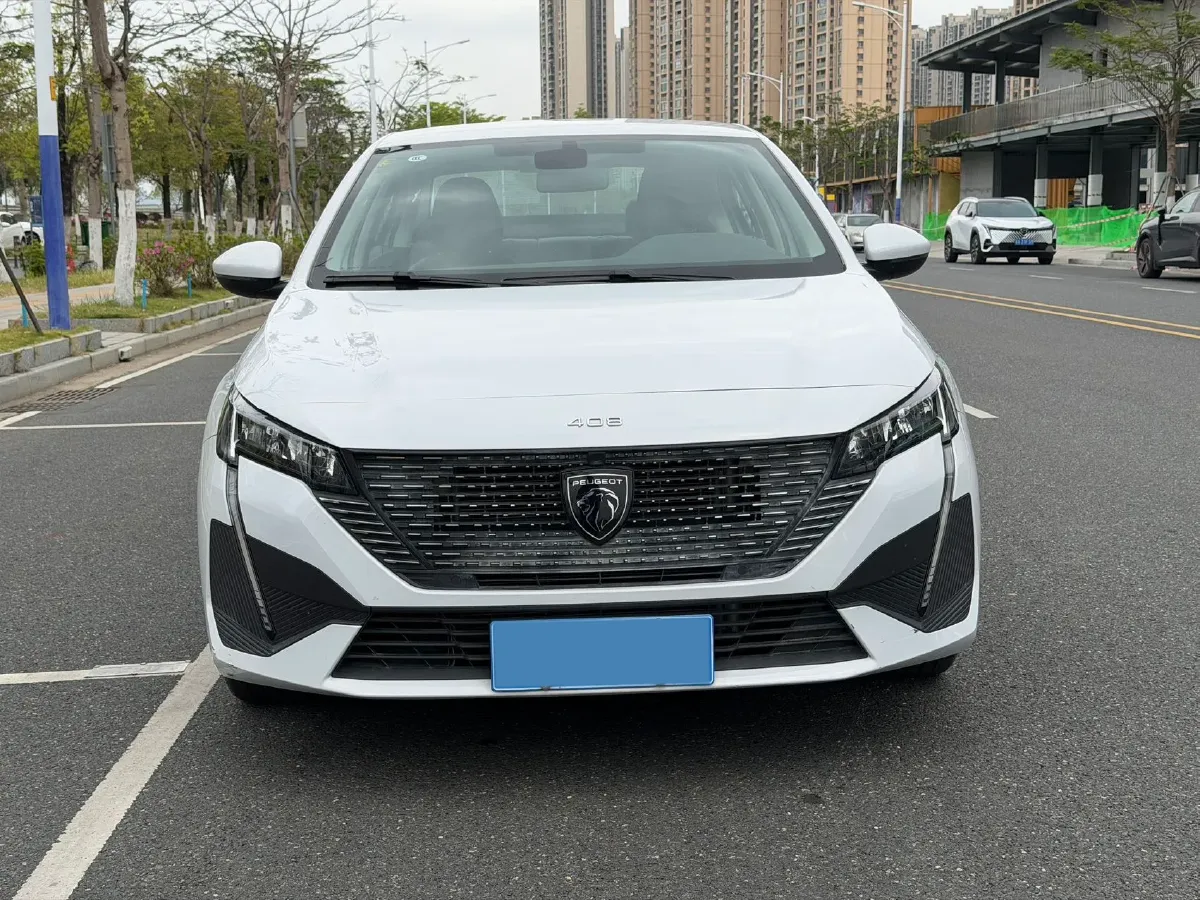 2024 Peugeot 408 1.5T 173HP L4 6AT,autocango,china used car exporter,china ev exporter,chinese used car exporter,chinese used ev exporter