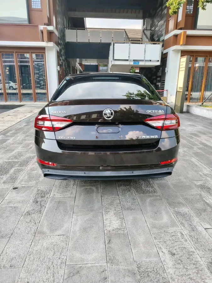 2018 Skoda Octavia 1.2T 116HP L4 7DCT,autocango,china used car exporter,china ev exporter,chinese used car exporter,chinese used ev exporter