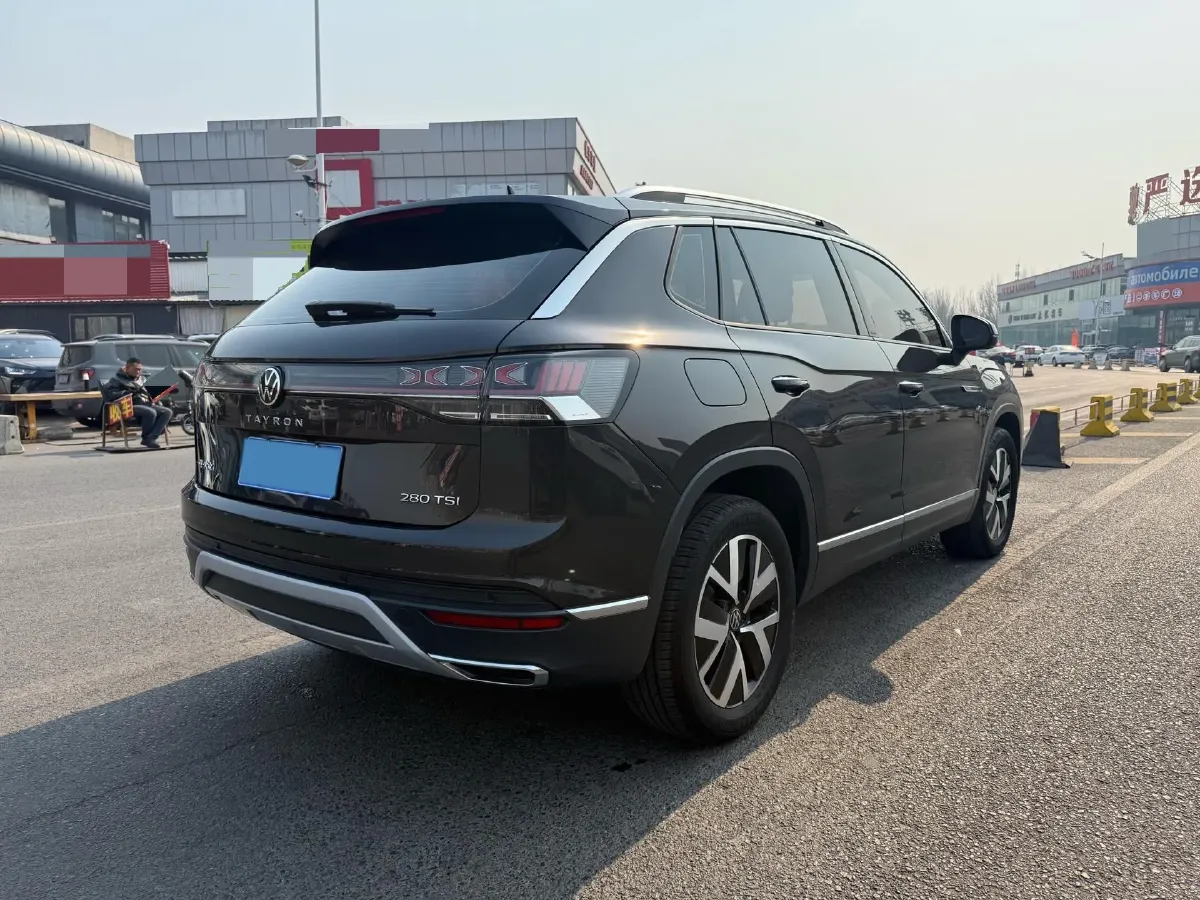 2023 Volkswagen Tayron 1.4T 150HP L4 7DCT,autocango,china used car exporter,china ev exporter,chinese used car exporter,chinese used ev exporter
