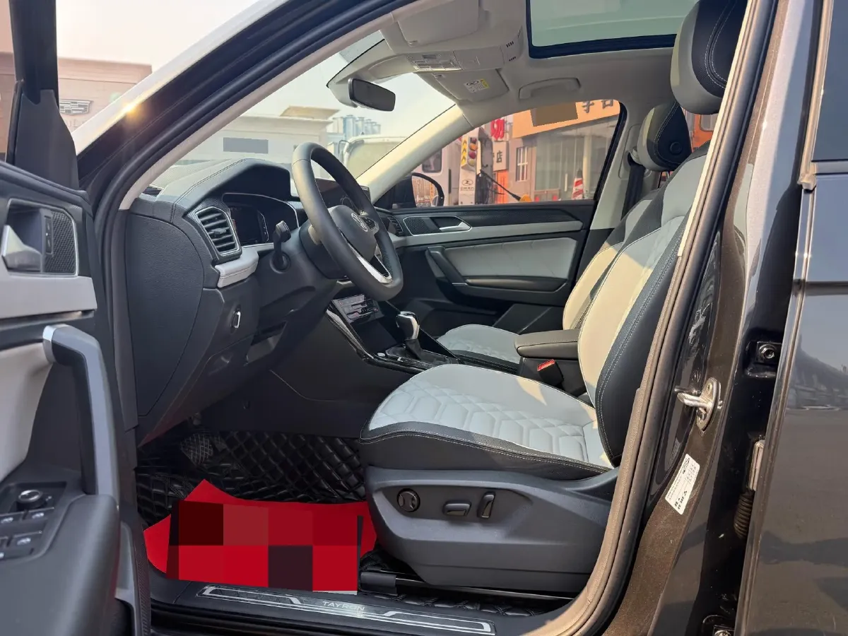 2023 Volkswagen Tayron 1.4T 150HP L4 7DCT,autocango,china used car exporter,china ev exporter,chinese used car exporter,chinese used ev exporter