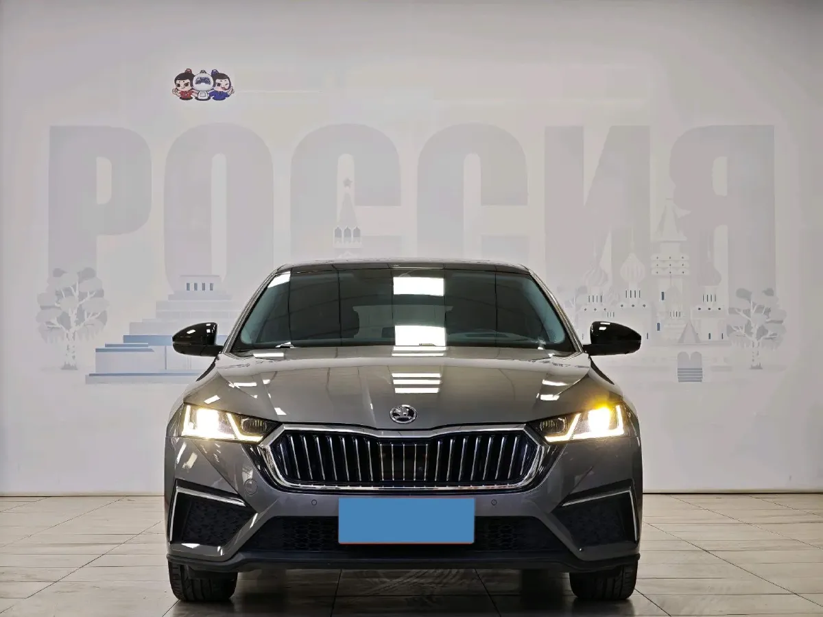 2021 Skoda Octavia 1.4T 150HP L4 7DCT,autocango,china used car exporter,china ev exporter,chinese used car exporter,chinese used ev exporter