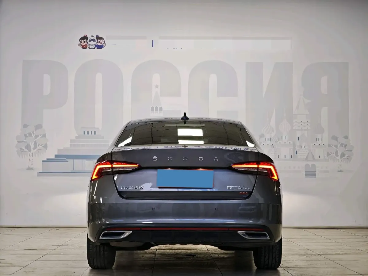 2021 Skoda Octavia 1.4T 150HP L4 7DCT,autocango,china used car exporter,china ev exporter,chinese used car exporter,chinese used ev exporter