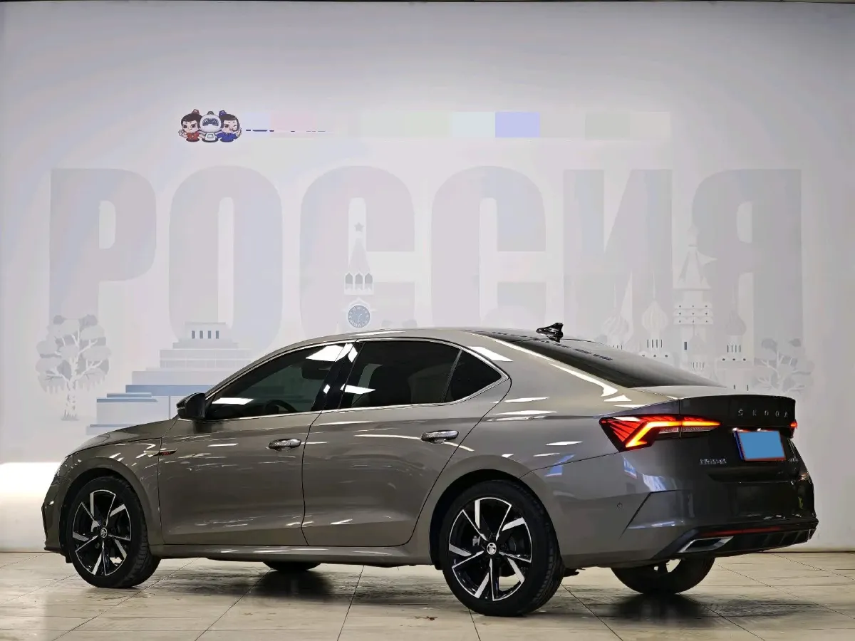 2021 Skoda Octavia 1.4T 150HP L4 7DCT,autocango,china used car exporter,china ev exporter,chinese used car exporter,chinese used ev exporter