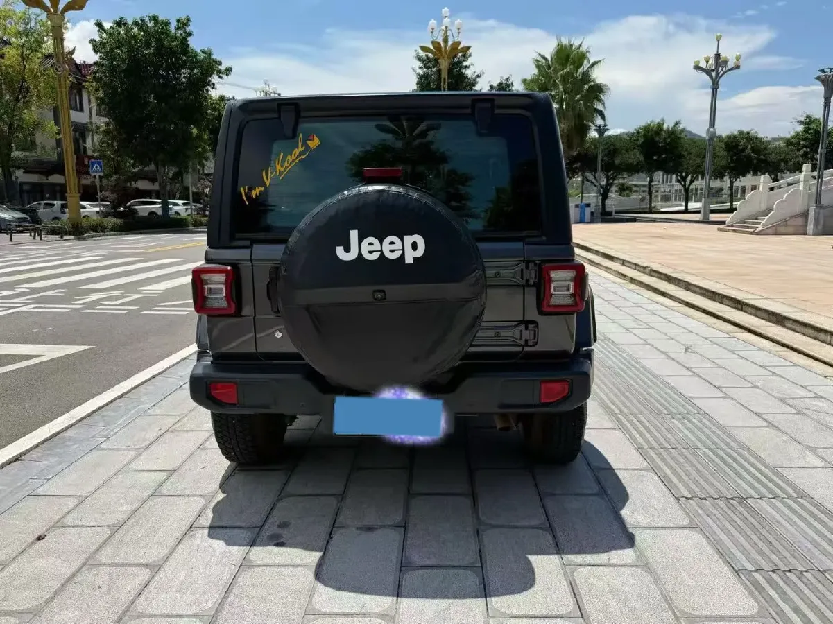 2019 Jeep Wrangler 2.0T 266HP L4 8AT,autocango,china used car exporter,china ev exporter,chinese used car exporter,chinese used ev exporter
