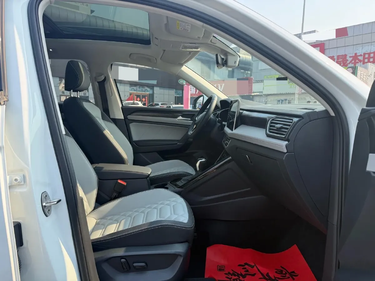 2023 Volkswagen Tayron 1.4T 150HP L4 7DCT,autocango,china used car exporter,china ev exporter,chinese used car exporter,chinese used ev exporter