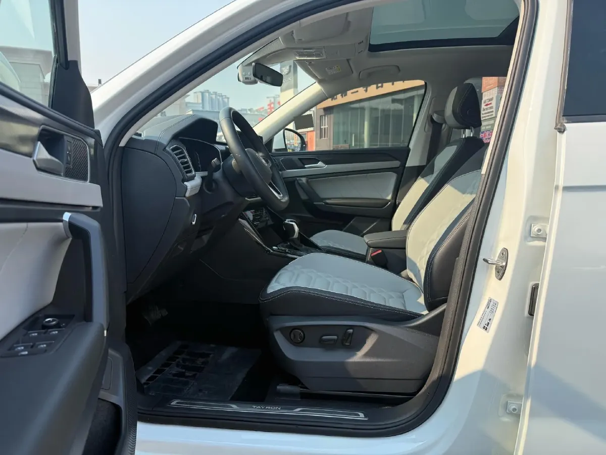 2023 Volkswagen Tayron 1.4T 150HP L4 7DCT,autocango,china used car exporter,china ev exporter,chinese used car exporter,chinese used ev exporter