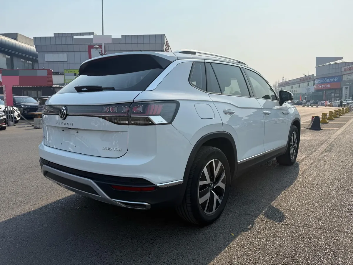 2023 Volkswagen Tayron 1.4T 150HP L4 7DCT,autocango,china used car exporter,china ev exporter,chinese used car exporter,chinese used ev exporter