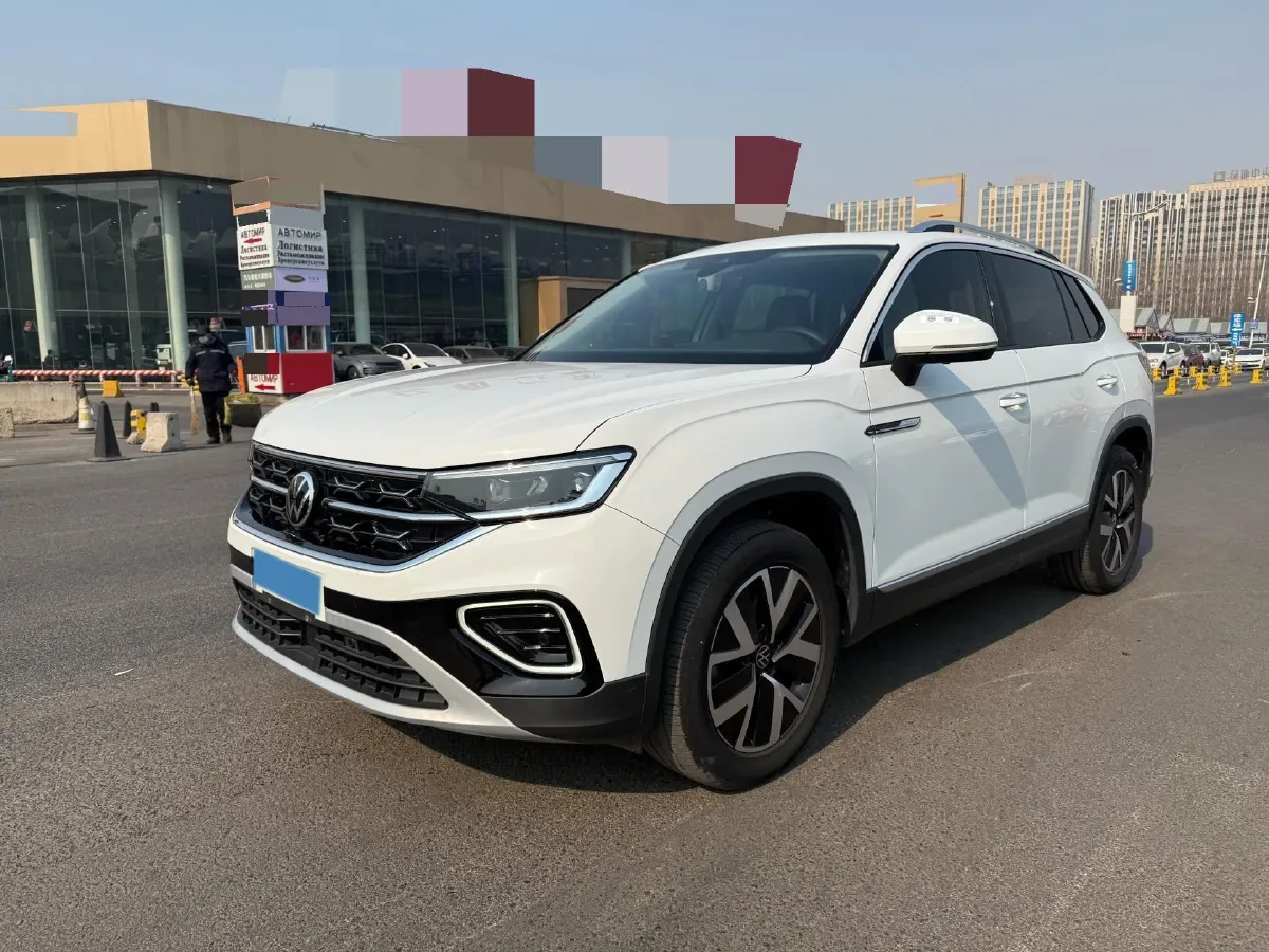 2023 Volkswagen Tayron 1.4T 150HP L4 7DCT,autocango,china used car exporter,china ev exporter,chinese used car exporter,chinese used ev exporter