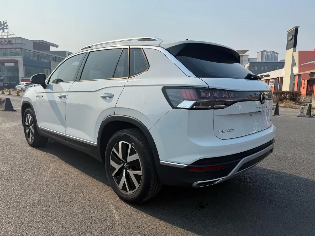 2023 Volkswagen Tayron 1.4T 150HP L4 7DCT,autocango,china used car exporter,china ev exporter,chinese used car exporter,chinese used ev exporter