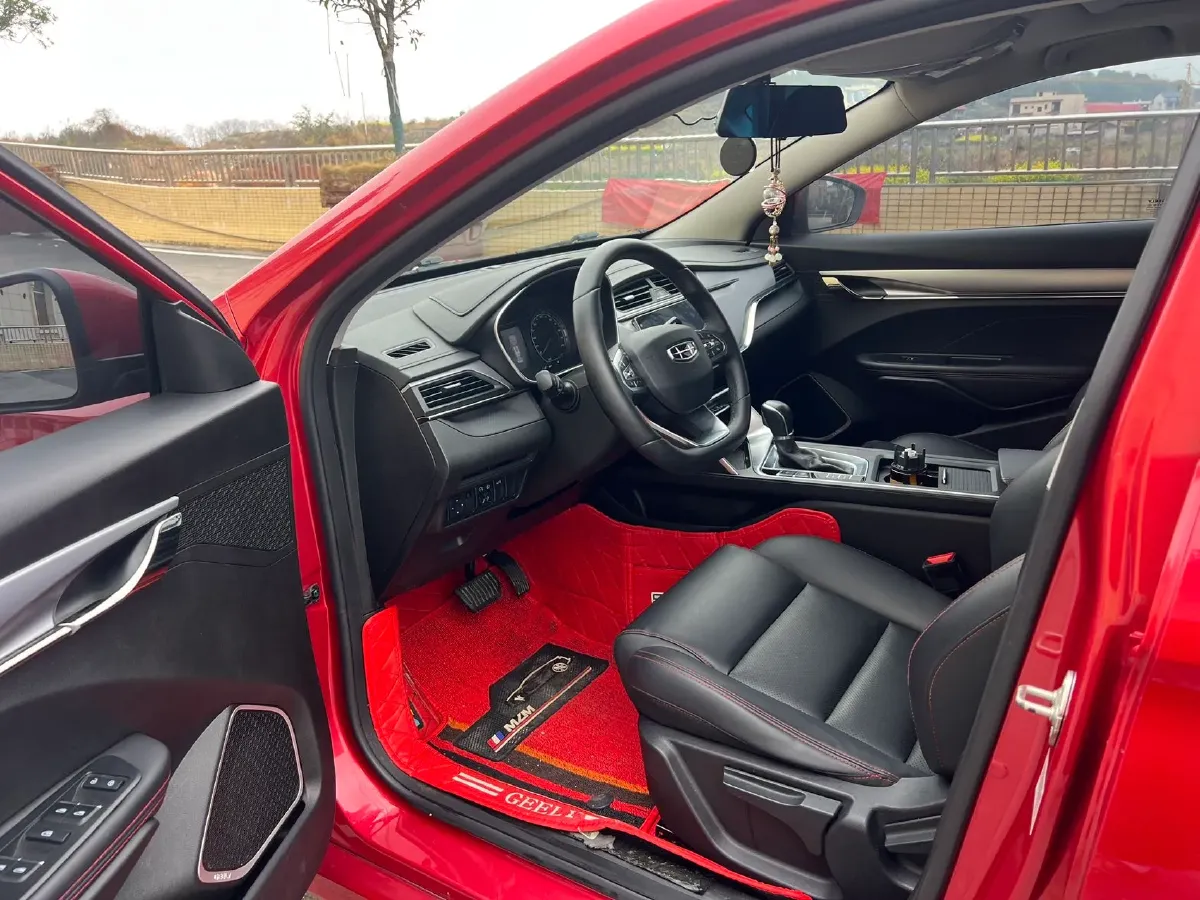 2020 Geely Binray 1.4T 141HP L4 CVT,autocango,china used car exporter,china ev exporter,chinese used car exporter,chinese used ev exporter