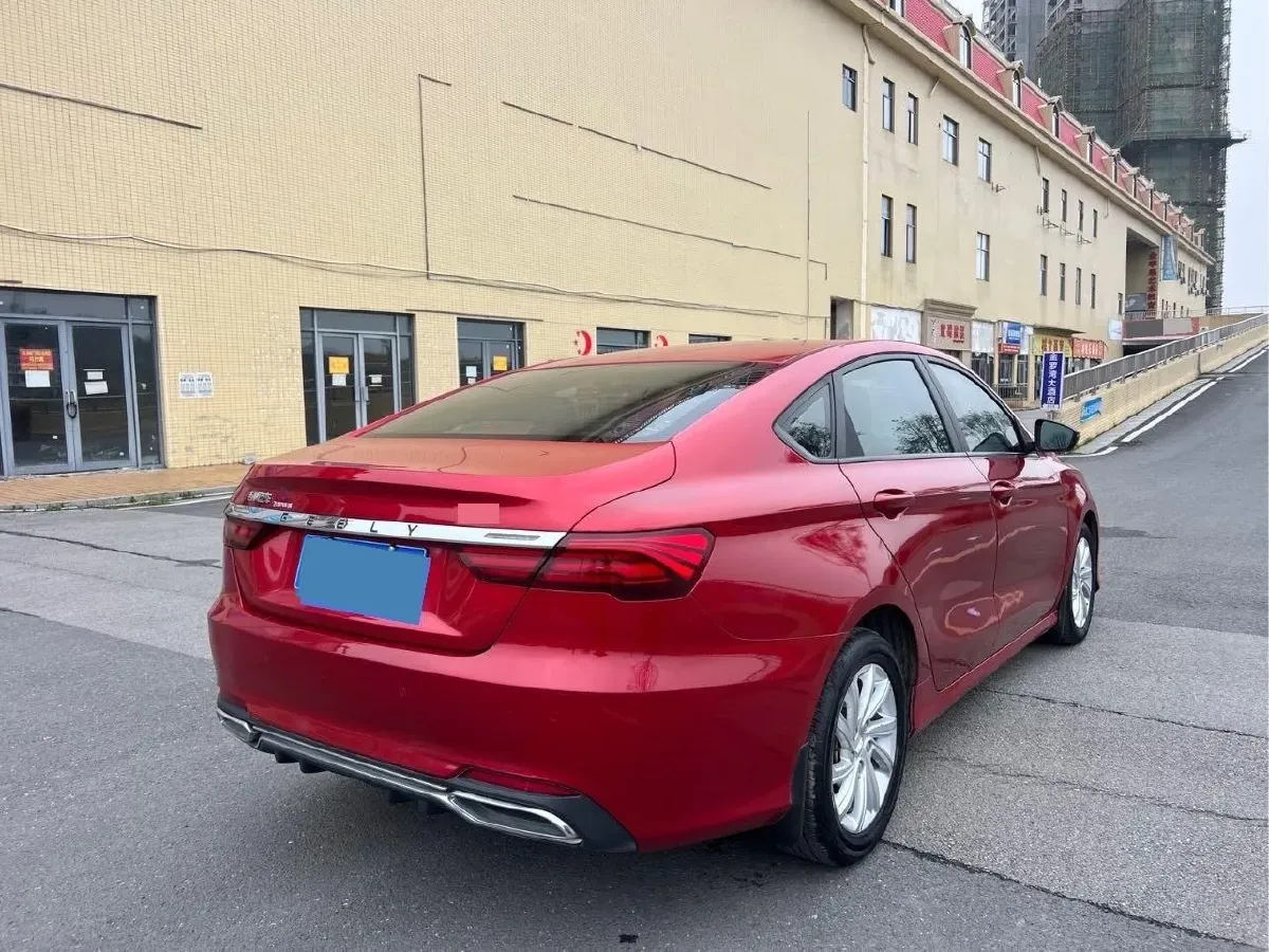 2020 Geely Binray 1.4T 141HP L4 CVT,autocango,china used car exporter,china ev exporter,chinese used car exporter,chinese used ev exporter