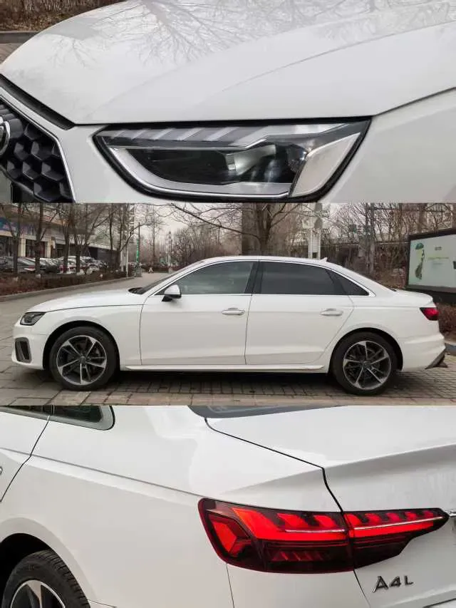 2020 Audi A4L 2.0T 190HP L4 7DCT,autocango,china used car exporter,china ev exporter,chinese used car exporter,chinese used ev exporter