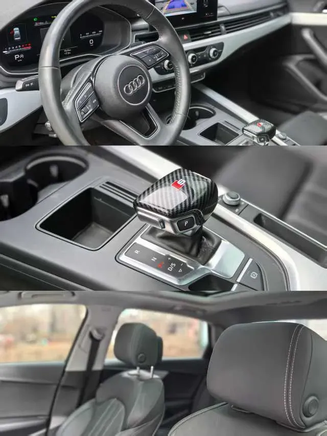 2020 Audi A4L 2.0T 190HP L4 7DCT,autocango,china used car exporter,china ev exporter,chinese used car exporter,chinese used ev exporter