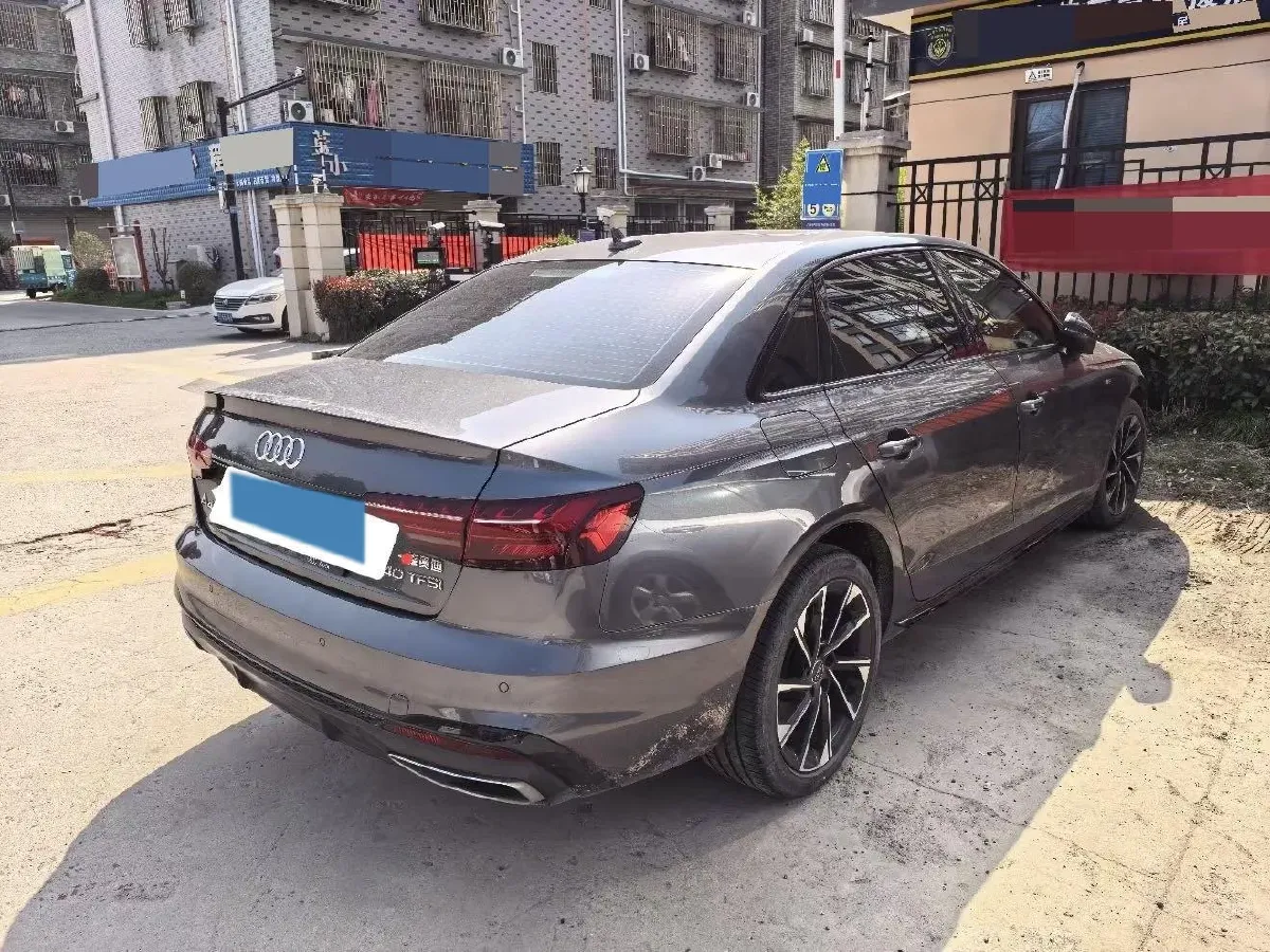 2023 Audi A4L 2.0T 190HP L4 7DCT,autocango,china used car exporter,china ev exporter,chinese used car exporter,chinese used ev exporter
