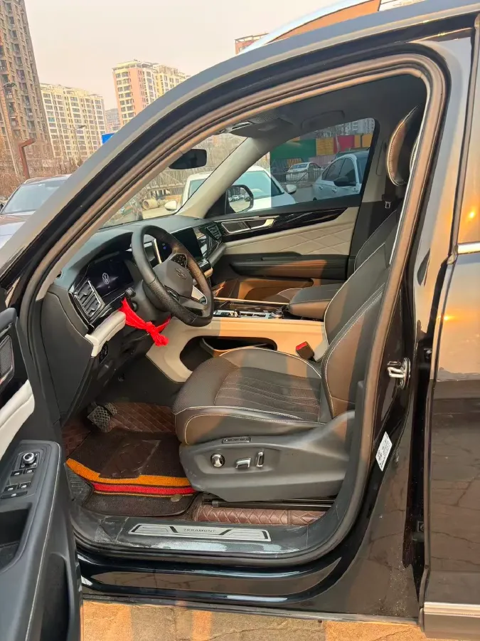 2023 Volkswagen Teramont 2.0T 220HP L4 7DCT,autocango,china used car exporter,china ev exporter,chinese used car exporter,chinese used ev exporter