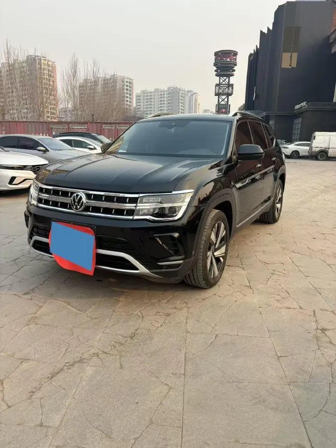 2023 Volkswagen Teramont 2.0T 220HP L4 7DCT,autocango,china used car exporter,china ev exporter,chinese used car exporter,chinese used ev exporter