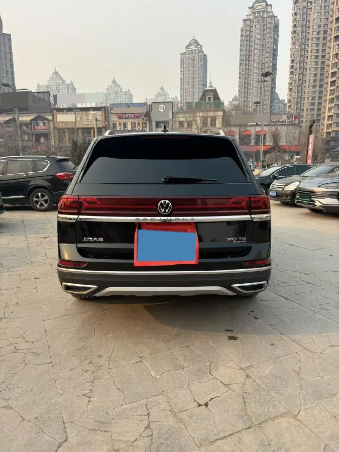 2023 Volkswagen Teramont 2.0T 220HP L4 7DCT,autocango,china used car exporter,china ev exporter,chinese used car exporter,chinese used ev exporter