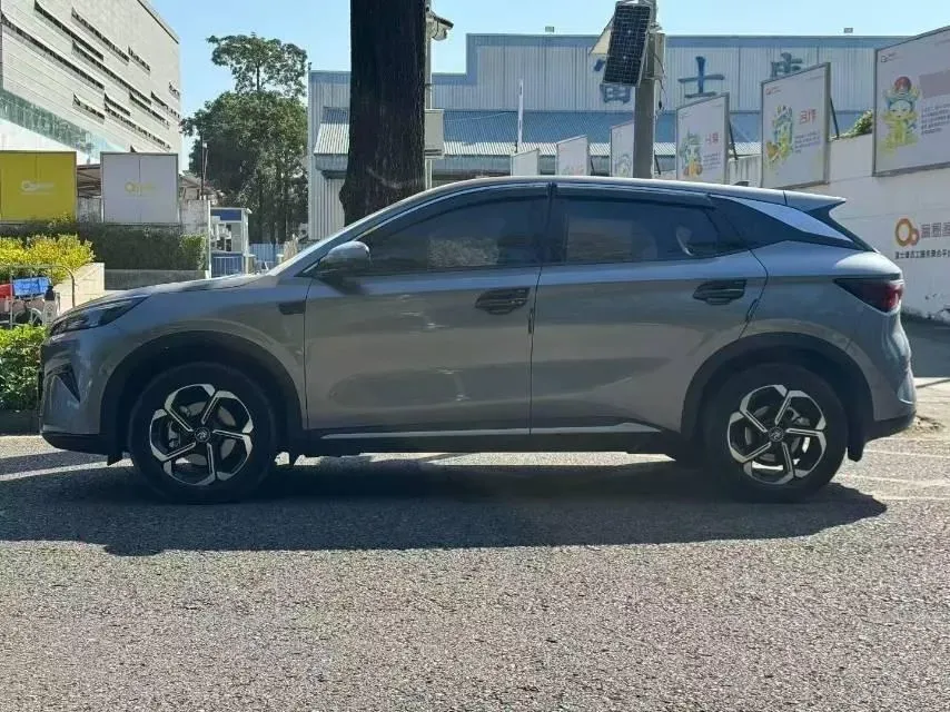 2025 BYD Yuan Plus BEV 60.48KWH,autocango,china used car exporter,china ev exporter,chinese used car exporter,chinese used ev exporter