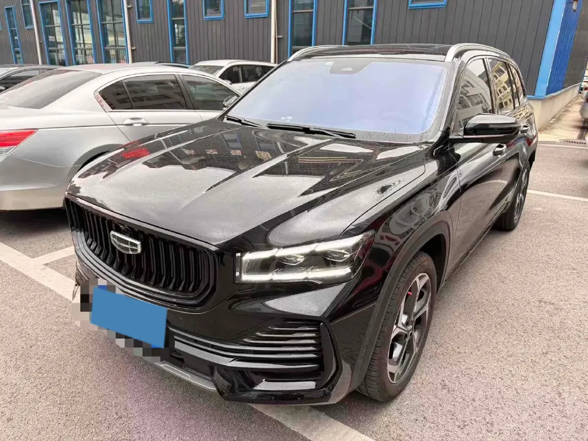 2024 Geely Monjaro 2.0T 218HP L4 7DCT,autocango,china used car exporter,china ev exporter,chinese used car exporter,chinese used ev exporter