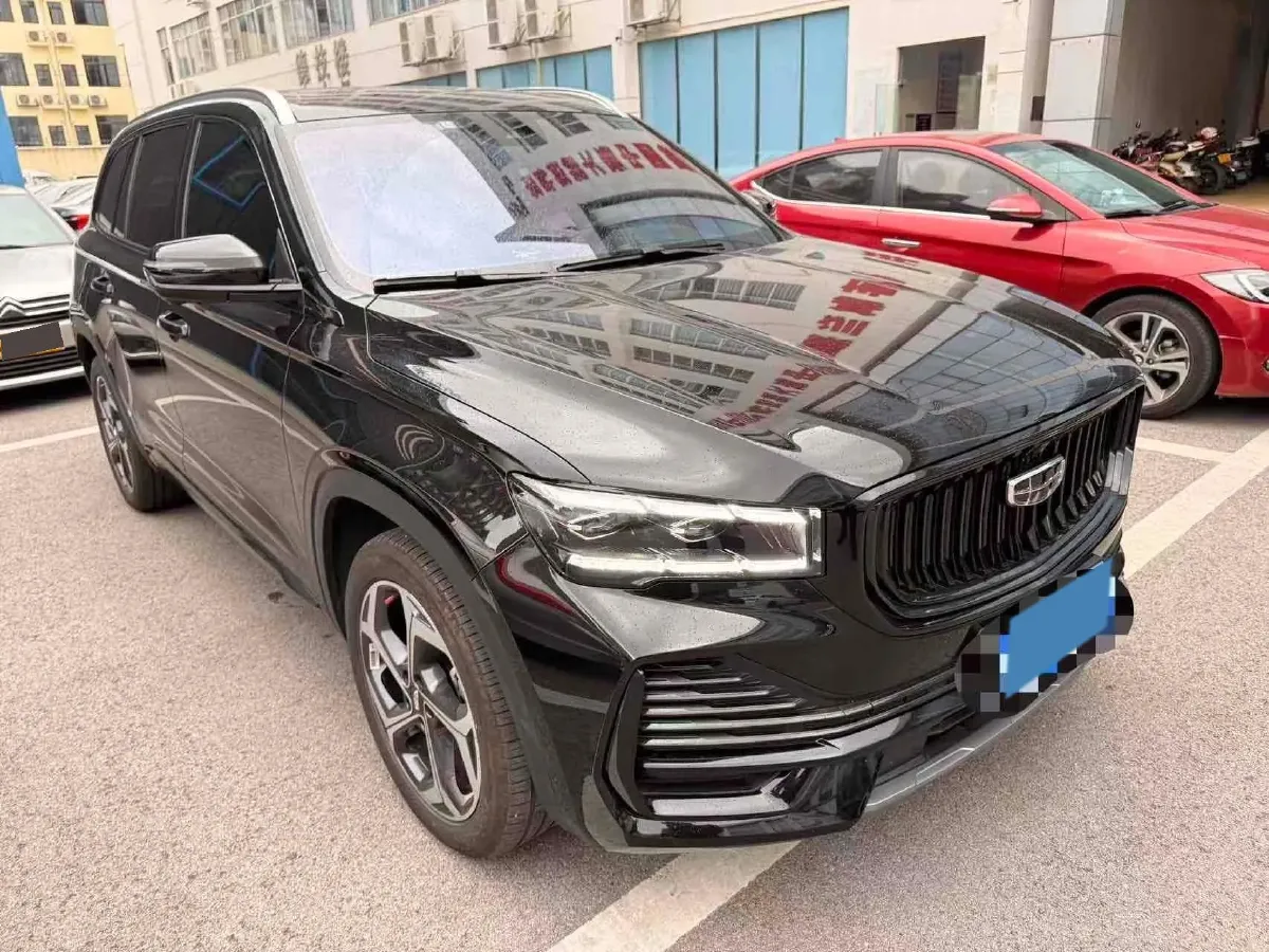 2024 Geely Monjaro 2.0T 218HP L4 7DCT,autocango,china used car exporter,china ev exporter,chinese used car exporter,chinese used ev exporter