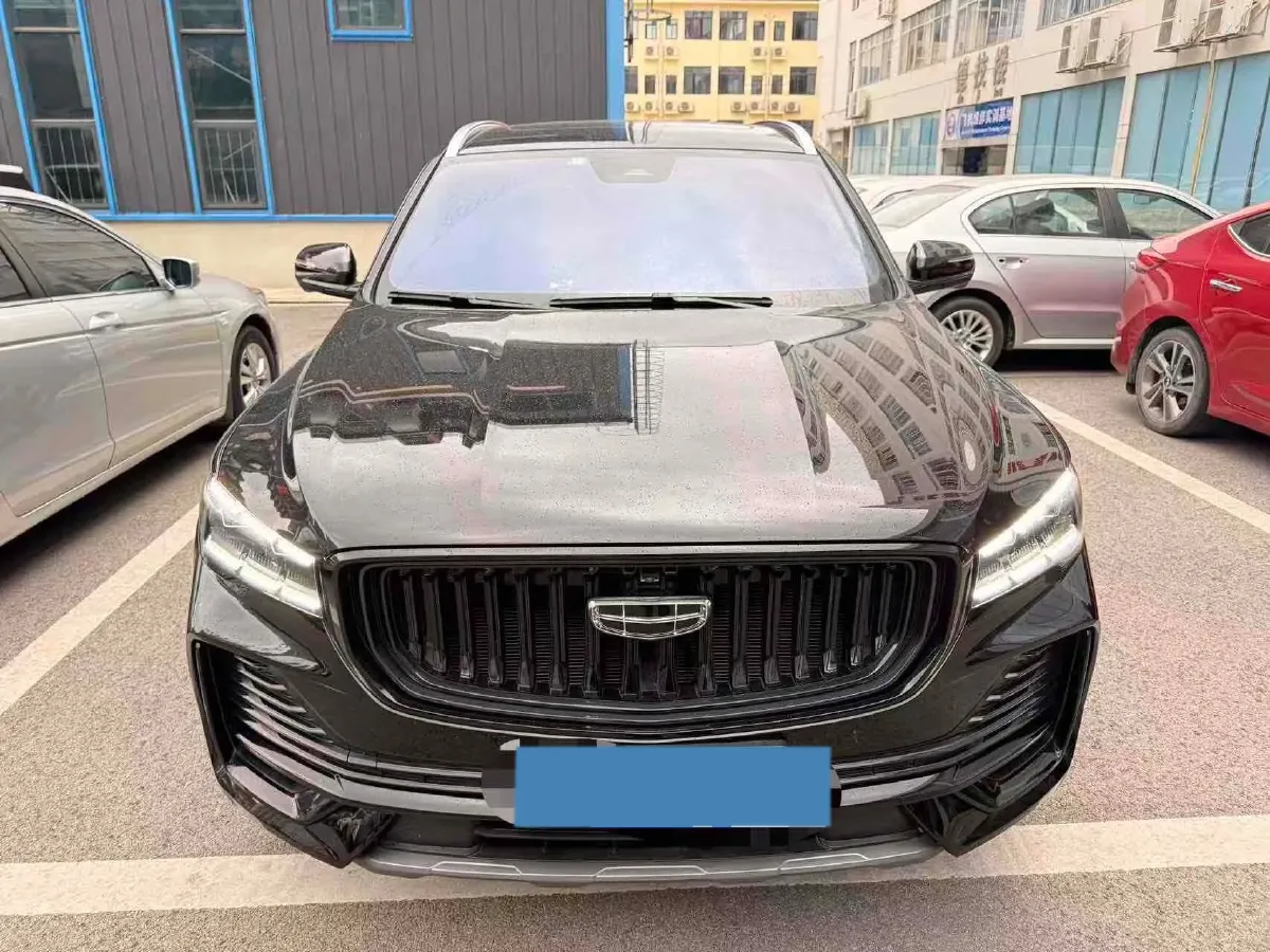 2024 Geely Monjaro 2.0T 218HP L4 7DCT,autocango,china used car exporter,china ev exporter,chinese used car exporter,chinese used ev exporter