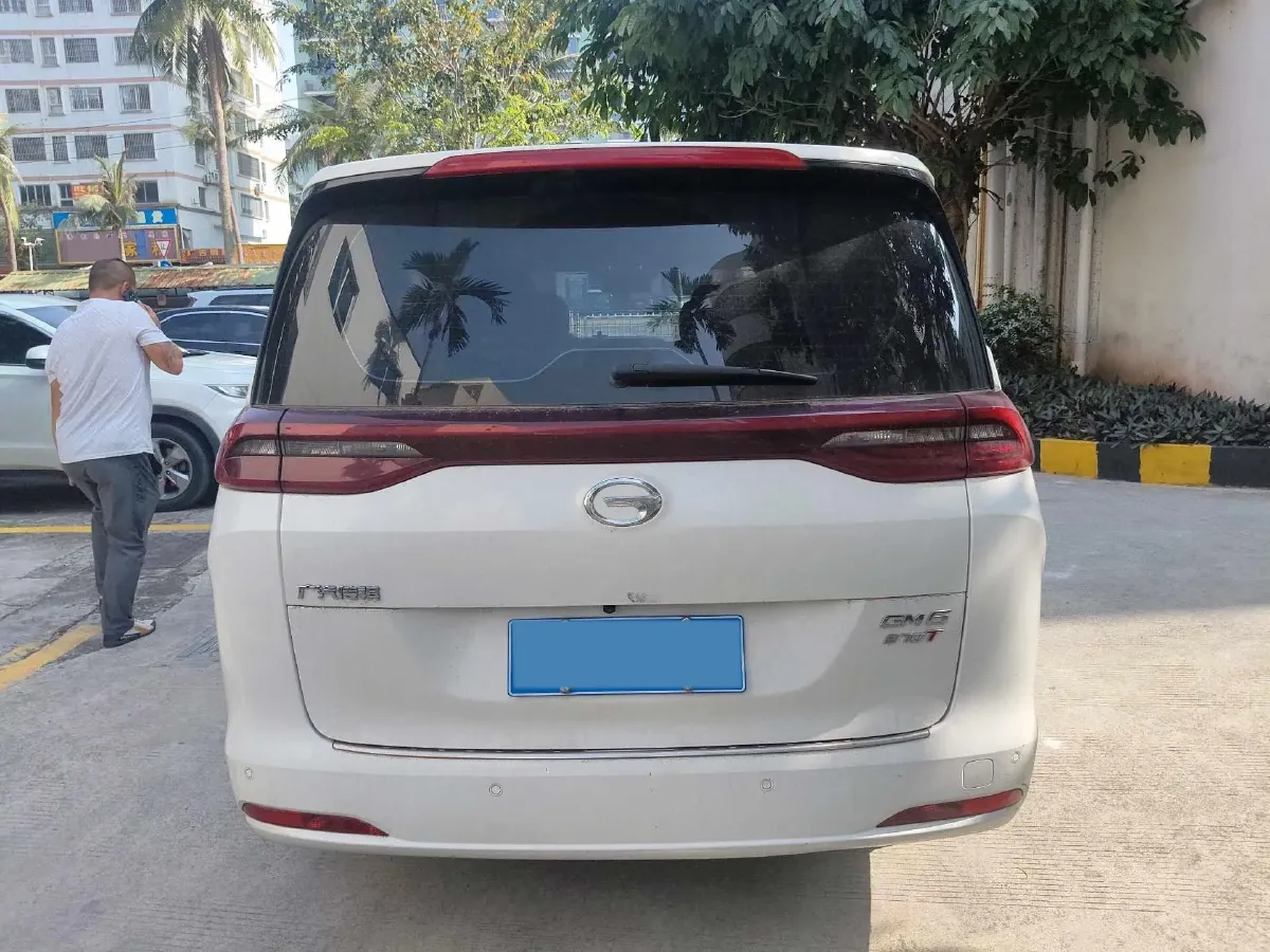2021 GAC Trumpchi M6 1.5T 169HP L4 7DCT,autocango,china used car exporter,china ev exporter,chinese used car exporter,chinese used ev exporter