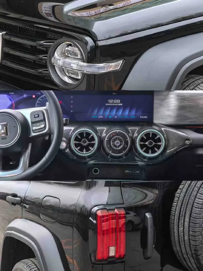 2021 Tank 300 2.0T 227HP L4 8AT,autocango,china used car exporter,china ev exporter,chinese used car exporter,chinese used ev exporter