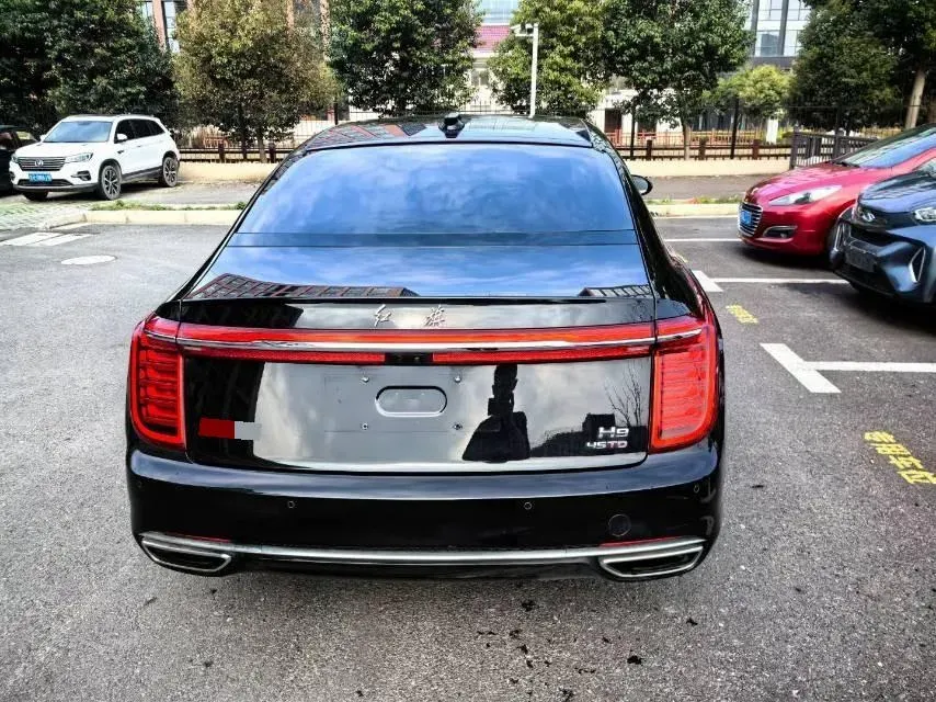2022 HongQi H9 2.0T 252HP L4 7DCT,autocango,china used car exporter,china ev exporter,chinese used car exporter,chinese used ev exporter