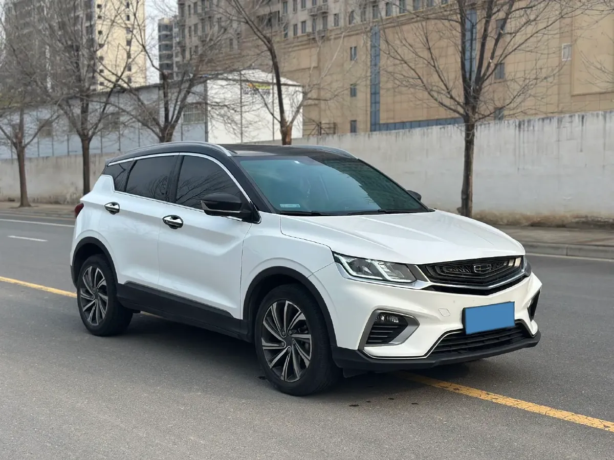 2019 Geely Coolray 1.5T 177HP L3 7DCT,autocango,china used car exporter,china ev exporter,chinese used car exporter,chinese used ev exporter