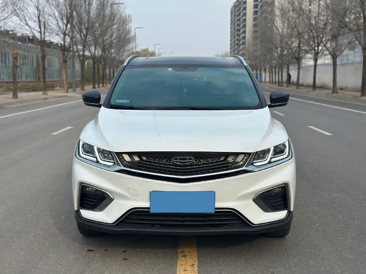 2019 Geely Coolray 1.5T 177HP L3 7DCT,autocango,china used car exporter,china ev exporter,chinese used car exporter,chinese used ev exporter