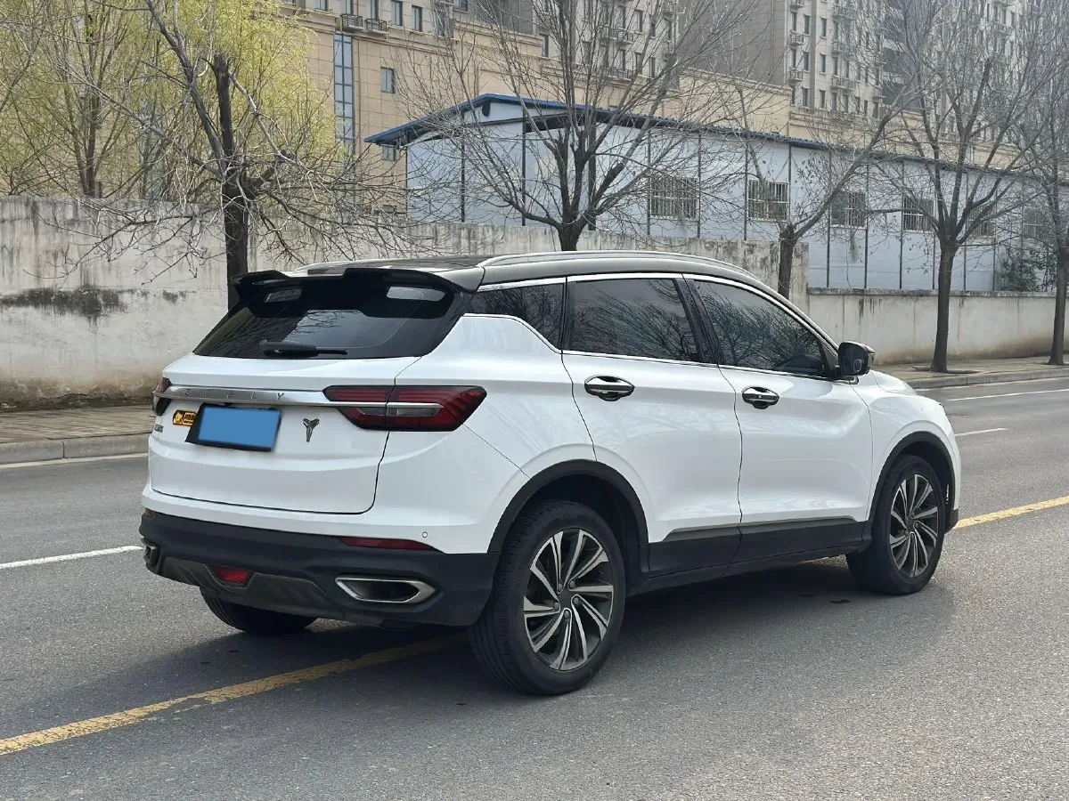 2019 Geely Coolray 1.5T 177HP L3 7DCT,autocango,china used car exporter,china ev exporter,chinese used car exporter,chinese used ev exporter