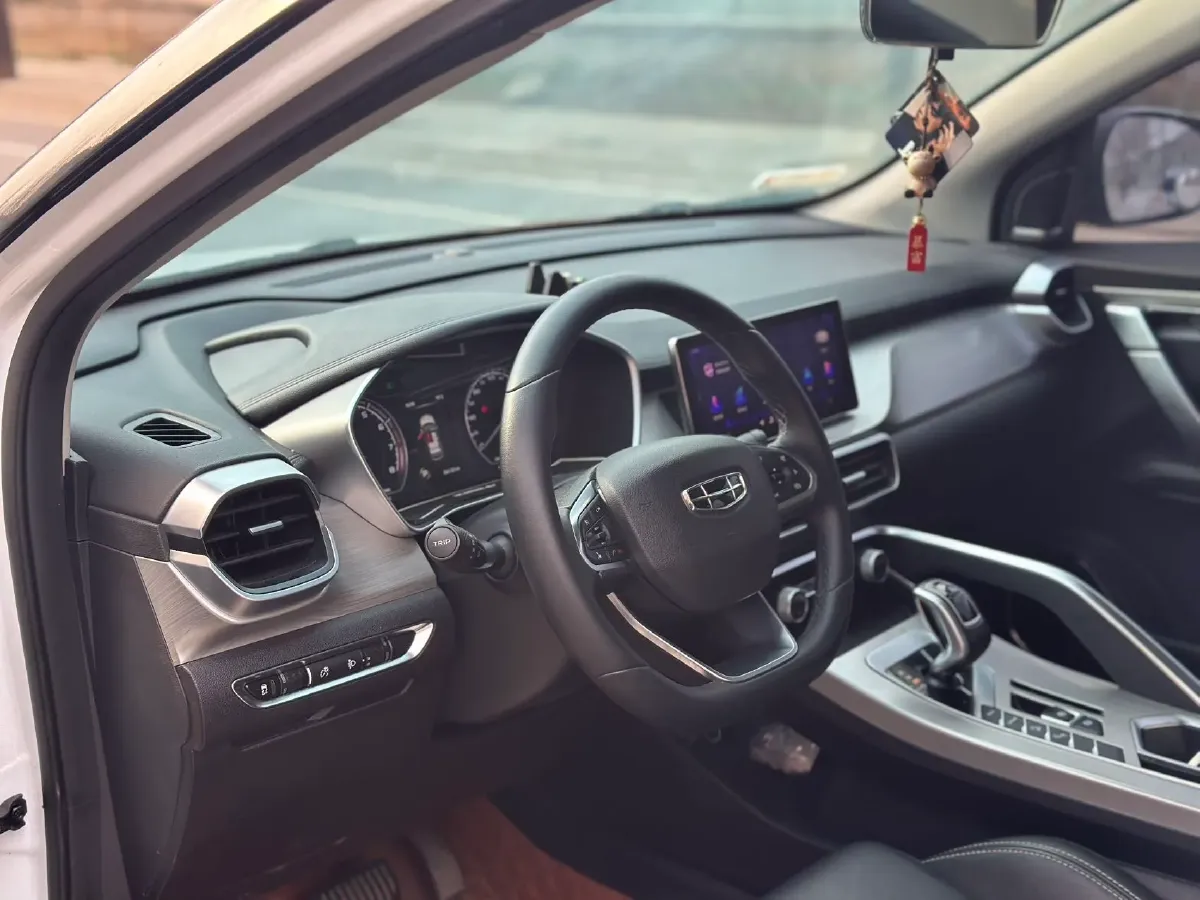 2019 Geely Coolray 1.5T 177HP L3 7DCT,autocango,china used car exporter,china ev exporter,chinese used car exporter,chinese used ev exporter