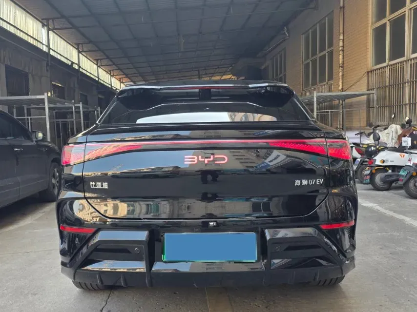2024 BYD Sea Lion 07 BEV 80.64KWH,autocango,china used car exporter,china ev exporter,chinese used car exporter,chinese used ev exporter
