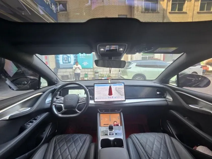 2024 BYD Sea Lion 07 BEV 80.64KWH,autocango,china used car exporter,china ev exporter,chinese used car exporter,chinese used ev exporter