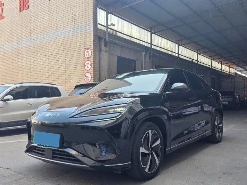 2024 BYD Sea Lion 07 BEV 80.64KWH,autocango,china used car exporter,china ev exporter,chinese used car exporter,chinese used ev exporter