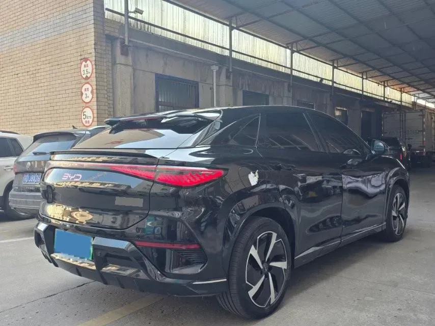 2024 BYD Sea Lion 07 BEV 80.64KWH,autocango,china used car exporter,china ev exporter,chinese used car exporter,chinese used ev exporter