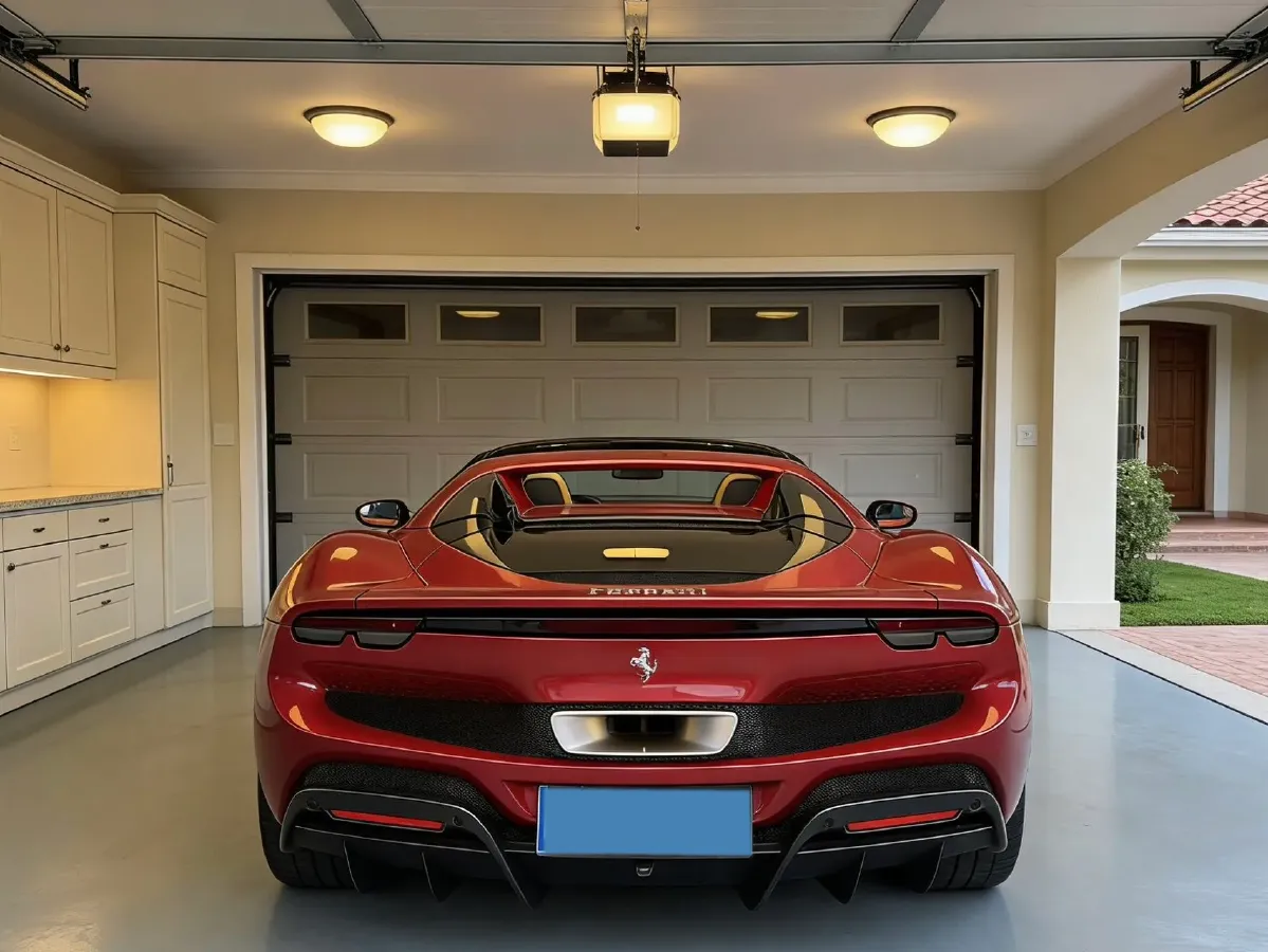 2022 Ferrari 296 3.0T 663HP V6 8DCT PHEV 7.45KWH,autocango,china used car exporter,china ev exporter,chinese used car exporter,chinese used ev exporter