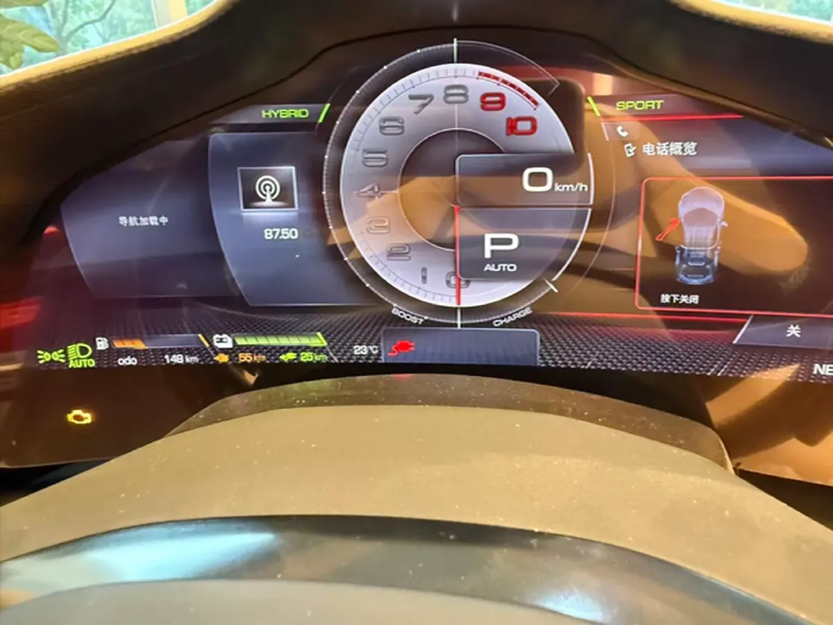 2022 Ferrari 296 3.0T 663HP V6 8DCT PHEV 7.45KWH,autocango,china used car exporter,china ev exporter,chinese used car exporter,chinese used ev exporter