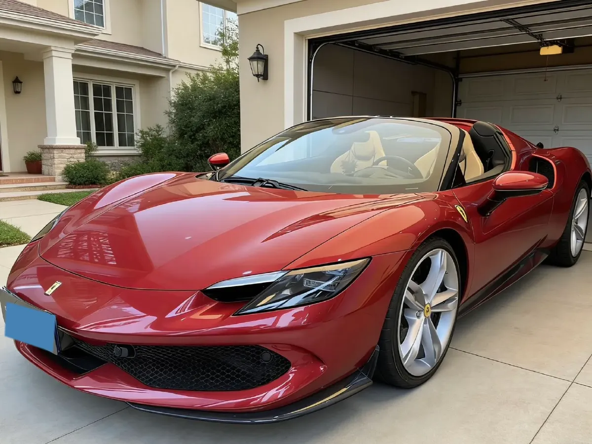 2022 Ferrari 296 3.0T 663HP V6 8DCT PHEV 7.45KWH,autocango,china used car exporter,china ev exporter,chinese used car exporter,chinese used ev exporter