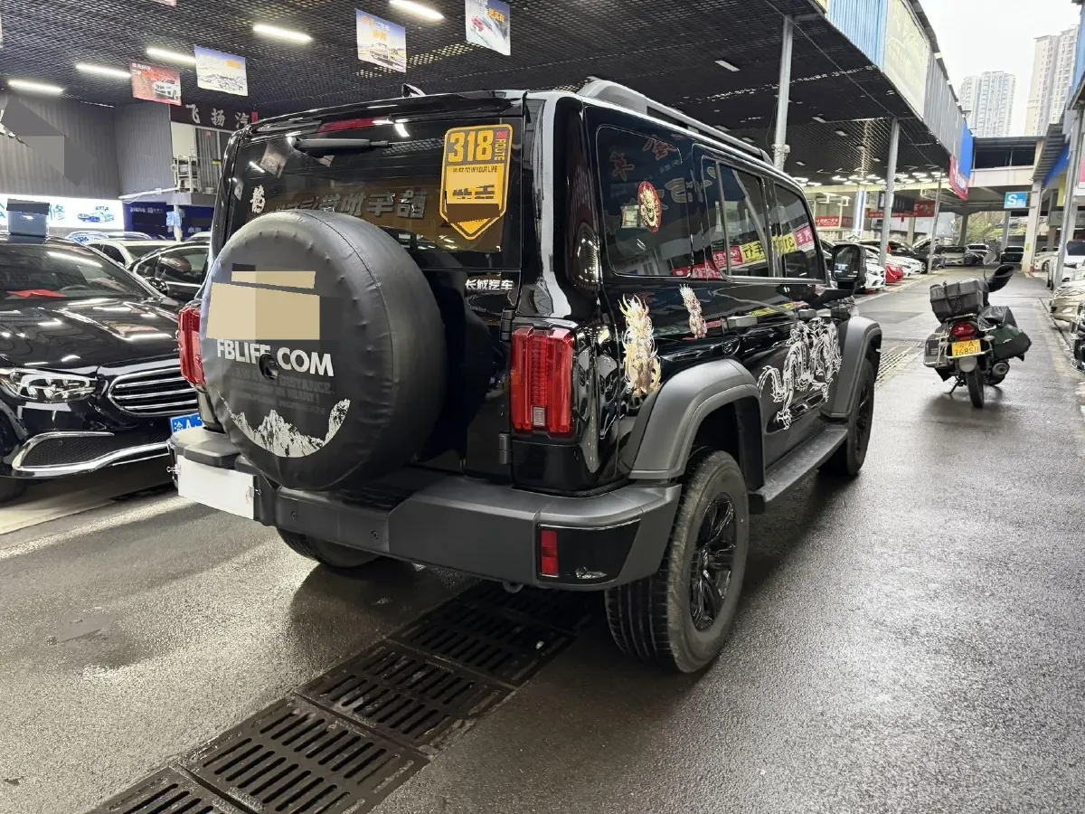 2024 Tank 300 2.0T 227HP L4 8AT,autocango,china used car exporter,china ev exporter,chinese used car exporter,chinese used ev exporter