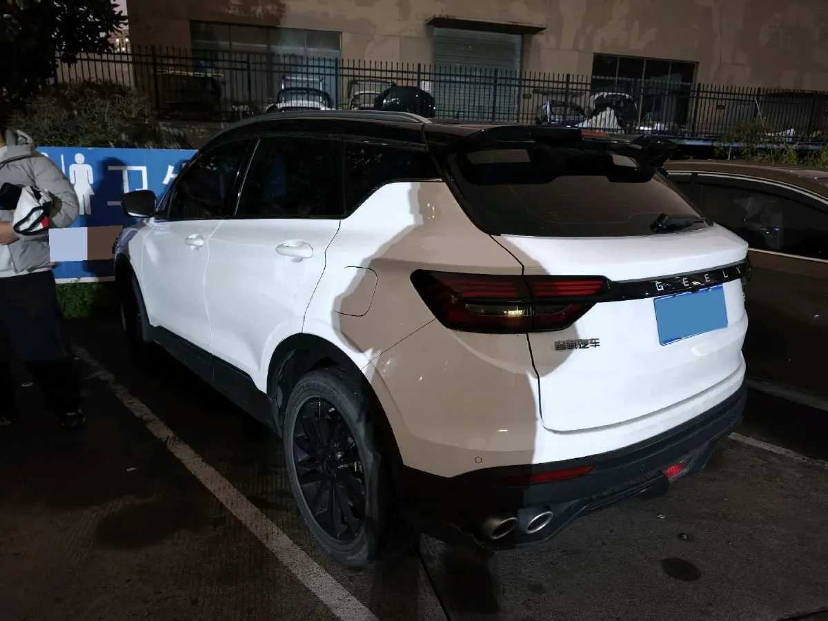 2021 Geely Coolray 1.4T 141HP L4 6DCT,autocango,china used car exporter,china ev exporter,chinese used car exporter,chinese used ev exporter