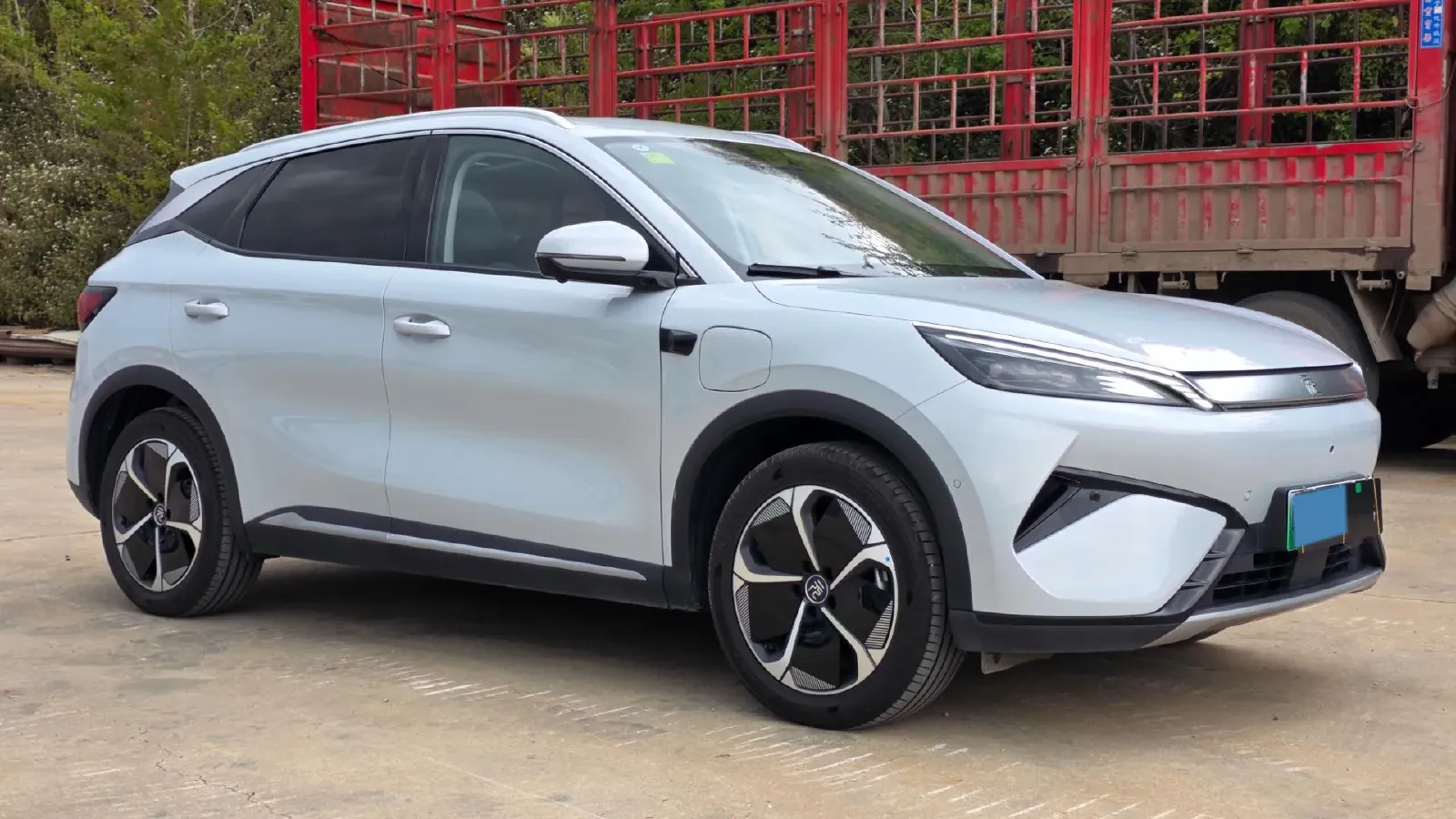 2025 BYD Yuan Plus BEV 60.48KWH,autocango,china used car exporter,china ev exporter,chinese used car exporter,chinese used ev exporter