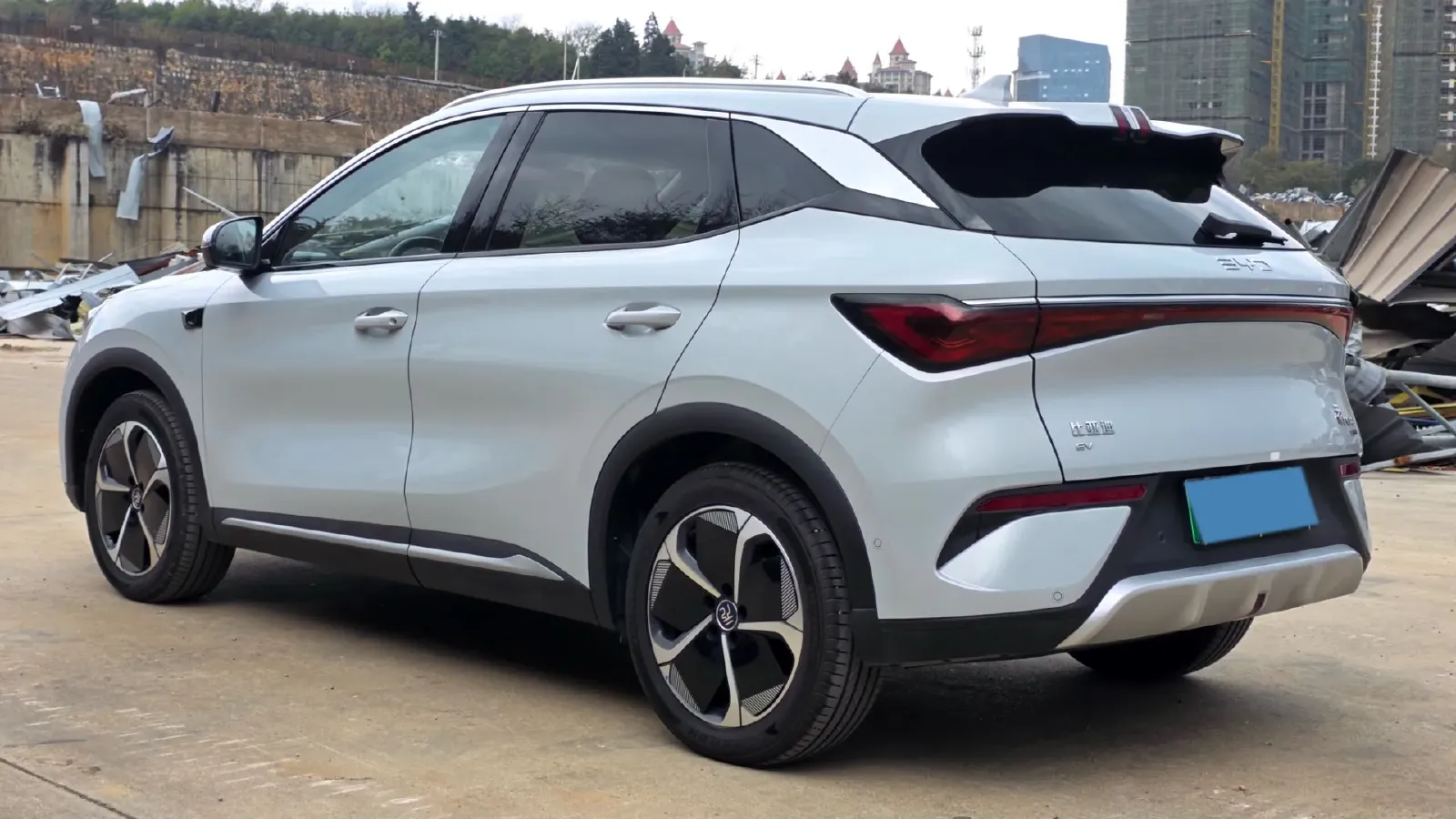 2025 BYD Yuan Plus BEV 60.48KWH,autocango,china used car exporter,china ev exporter,chinese used car exporter,chinese used ev exporter