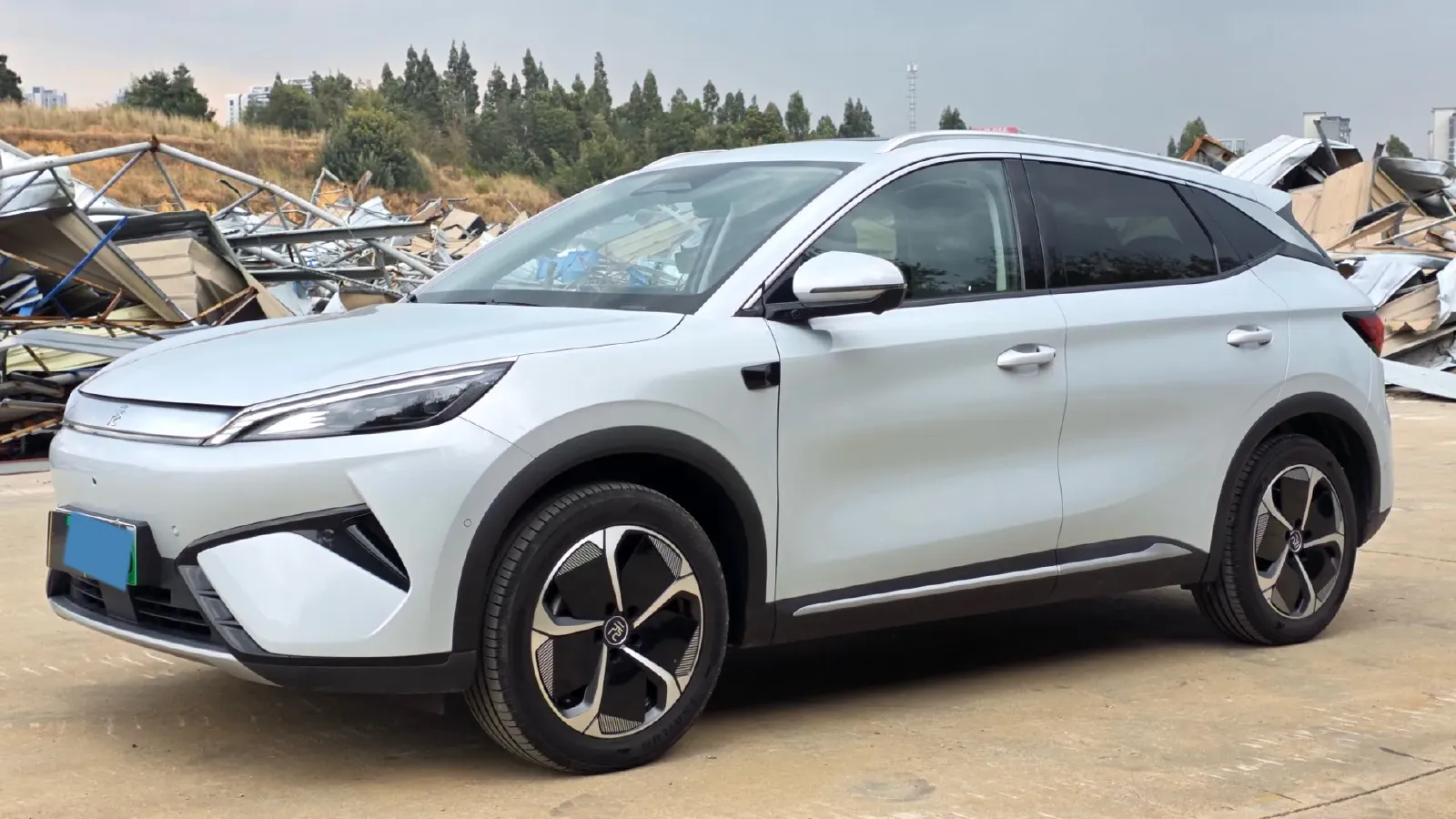 2025 BYD Yuan Plus BEV 60.48KWH,autocango,china used car exporter,china ev exporter,chinese used car exporter,chinese used ev exporter