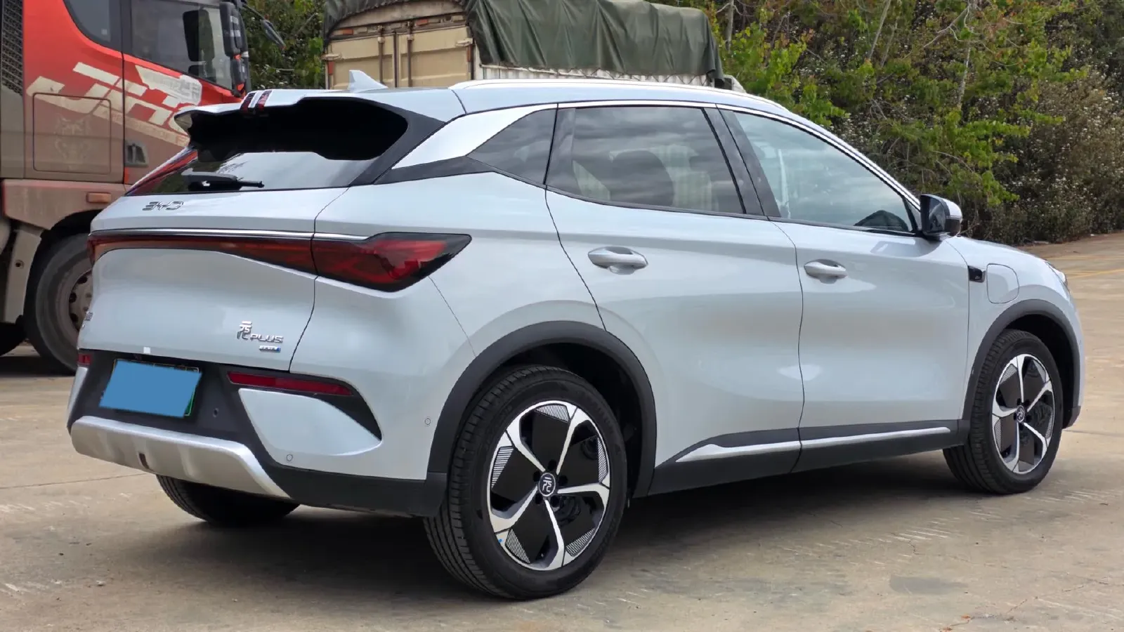 2025 BYD Yuan Plus BEV 60.48KWH,autocango,china used car exporter,china ev exporter,chinese used car exporter,chinese used ev exporter